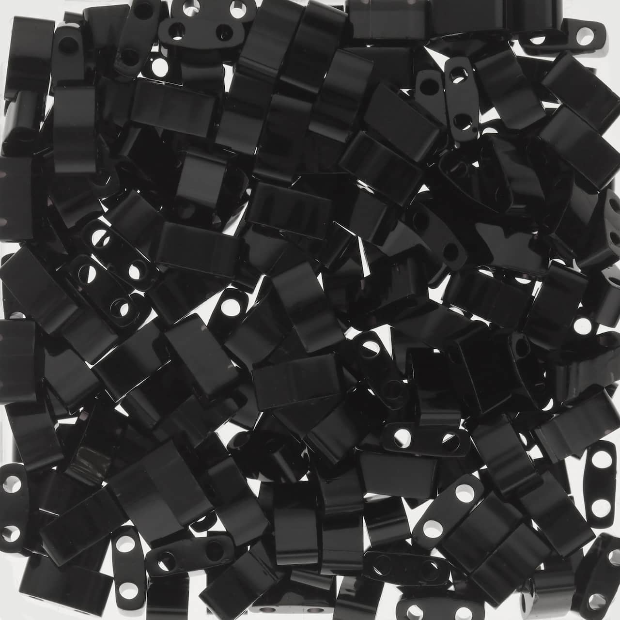 Miyuki® Half Tila® 5mm 2-Hole Glass Seed Beads